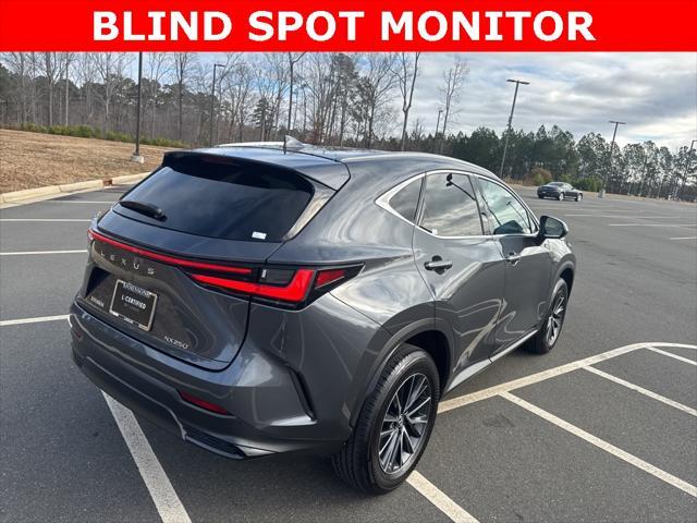 used 2024 Lexus NX 250 car, priced at $39,988