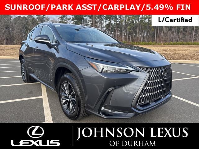 used 2024 Lexus NX 250 car, priced at $39,988