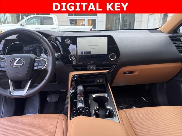 used 2024 Lexus NX 250 car, priced at $39,988