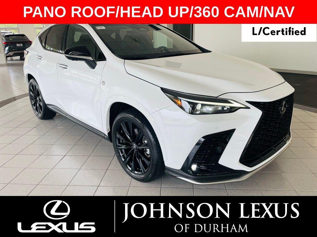 used 2022 Lexus NX 350 car, priced at $43,988