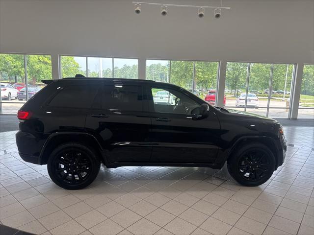 used 2018 Jeep Grand Cherokee car, priced at $17,888