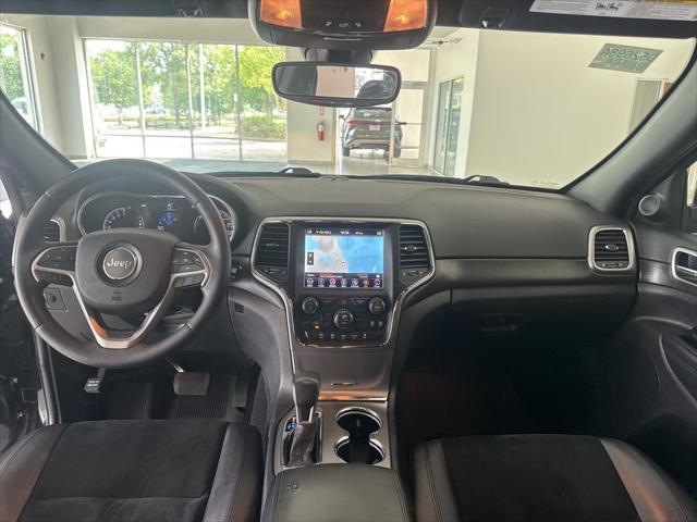 used 2018 Jeep Grand Cherokee car, priced at $17,888