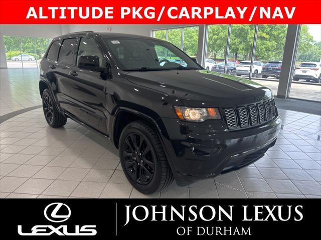 used 2018 Jeep Grand Cherokee car, priced at $17,888