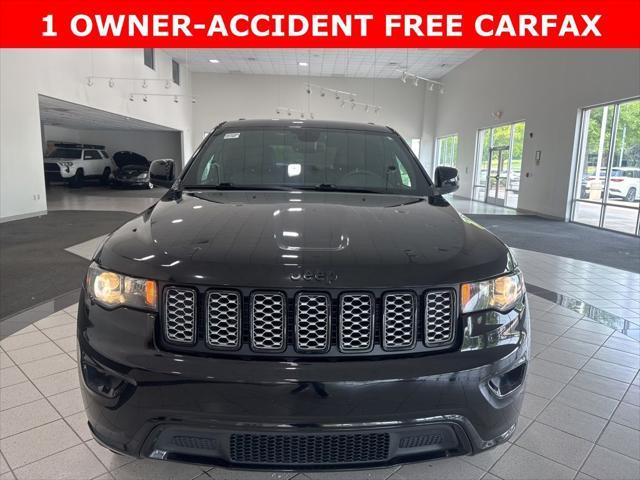 used 2018 Jeep Grand Cherokee car, priced at $17,888