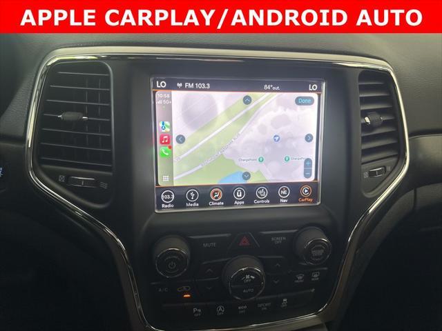 used 2018 Jeep Grand Cherokee car, priced at $17,888