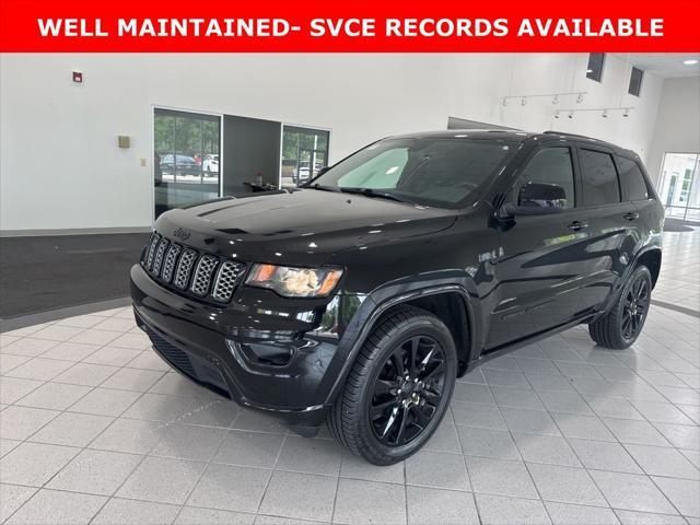 used 2018 Jeep Grand Cherokee car, priced at $17,888