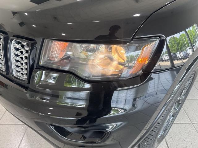 used 2018 Jeep Grand Cherokee car, priced at $17,888