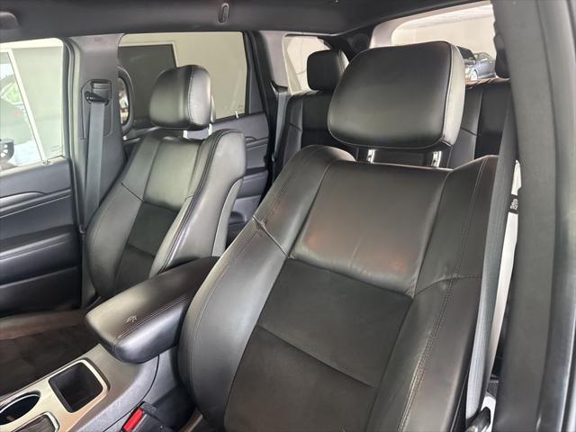used 2018 Jeep Grand Cherokee car, priced at $17,888