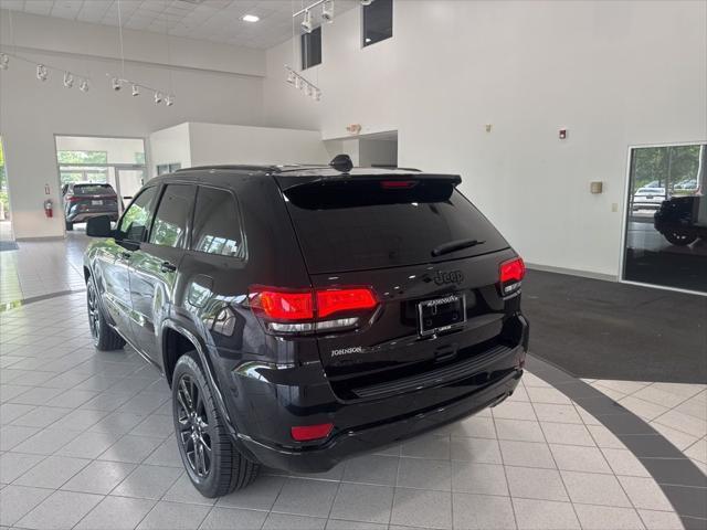 used 2018 Jeep Grand Cherokee car, priced at $17,888