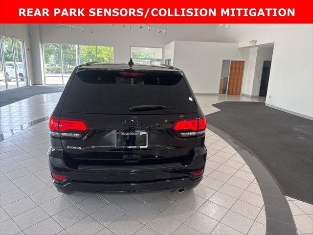 used 2018 Jeep Grand Cherokee car, priced at $17,888