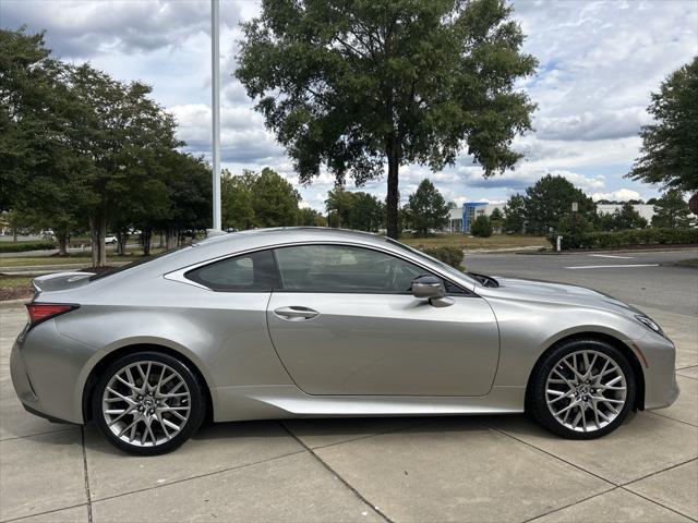 used 2020 Lexus RC 350 car, priced at $34,488