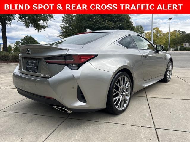 used 2020 Lexus RC 350 car, priced at $34,488