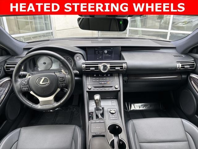 used 2020 Lexus RC 350 car, priced at $34,488