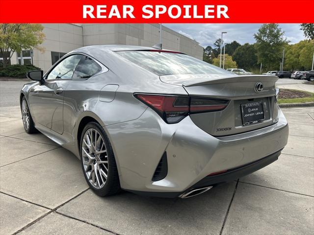 used 2020 Lexus RC 350 car, priced at $34,488