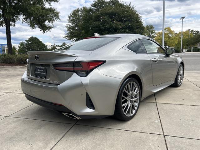 used 2020 Lexus RC 350 car, priced at $34,488