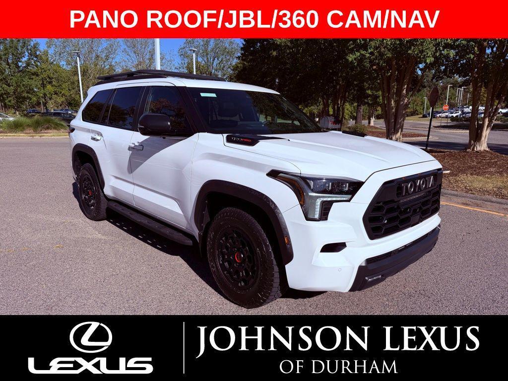 used 2025 Toyota Sequoia car, priced at $77,988