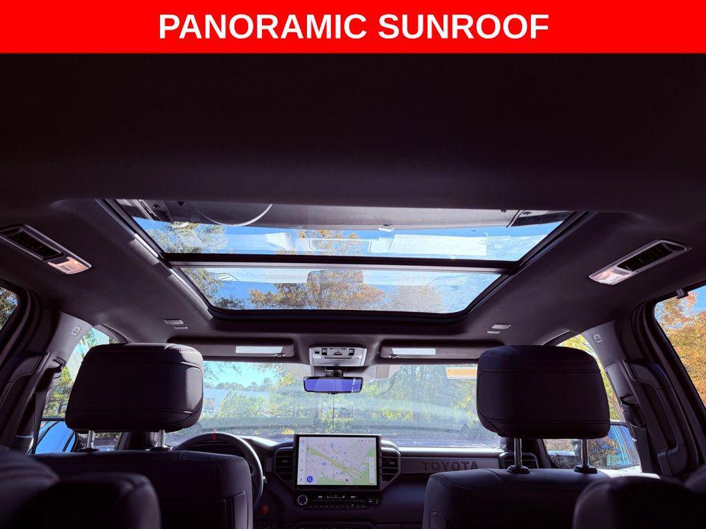 used 2025 Toyota Sequoia car, priced at $77,988