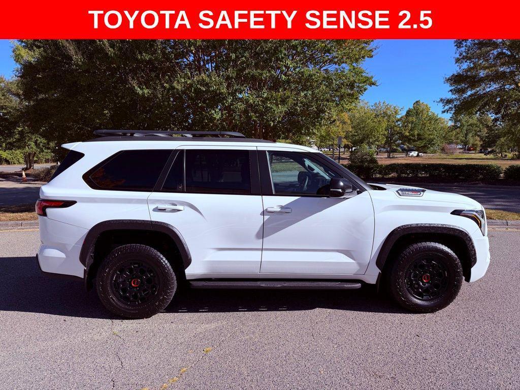 used 2025 Toyota Sequoia car, priced at $77,988