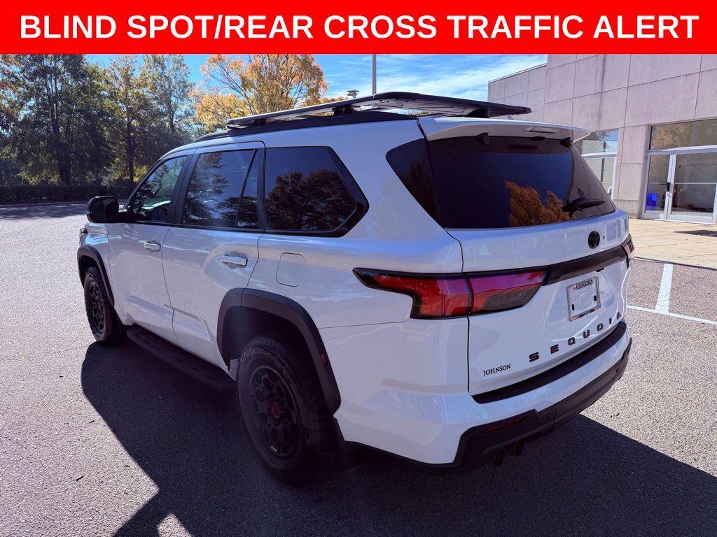 used 2025 Toyota Sequoia car, priced at $77,988