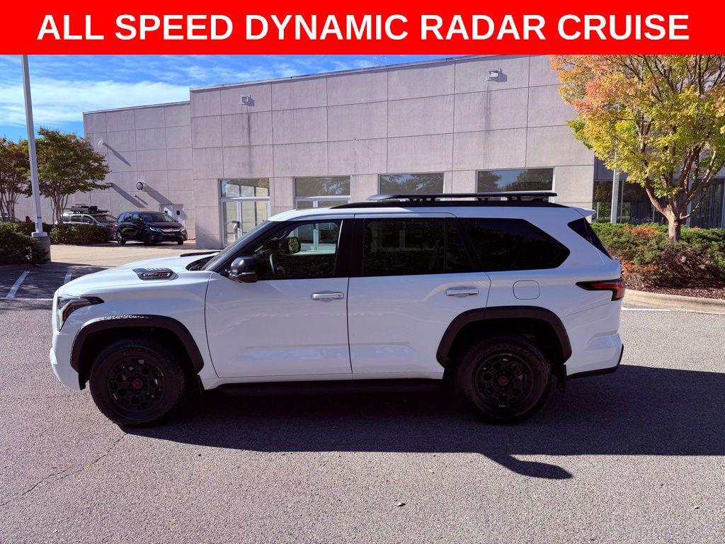 used 2025 Toyota Sequoia car, priced at $77,988