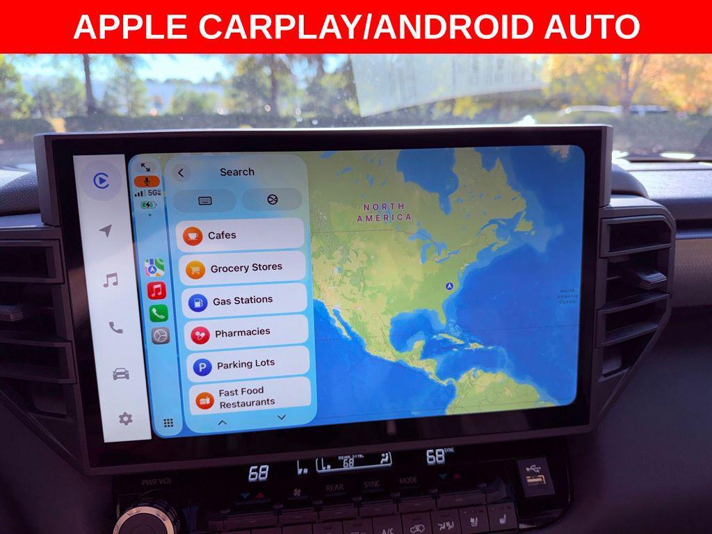 used 2025 Toyota Sequoia car, priced at $77,988