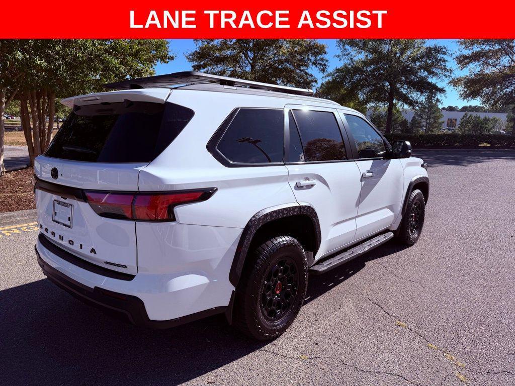 used 2025 Toyota Sequoia car, priced at $77,988