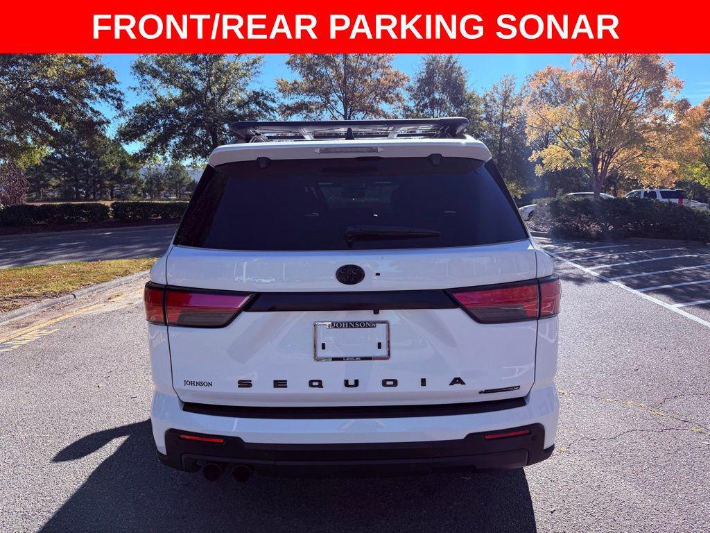 used 2025 Toyota Sequoia car, priced at $77,988