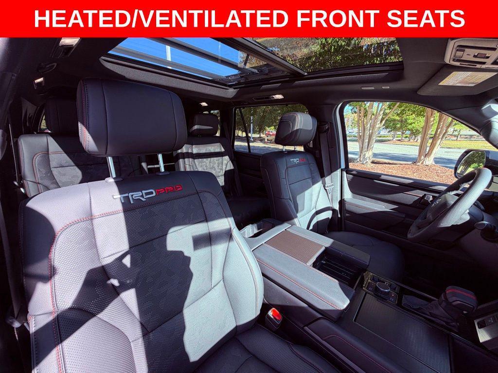 used 2025 Toyota Sequoia car, priced at $77,988