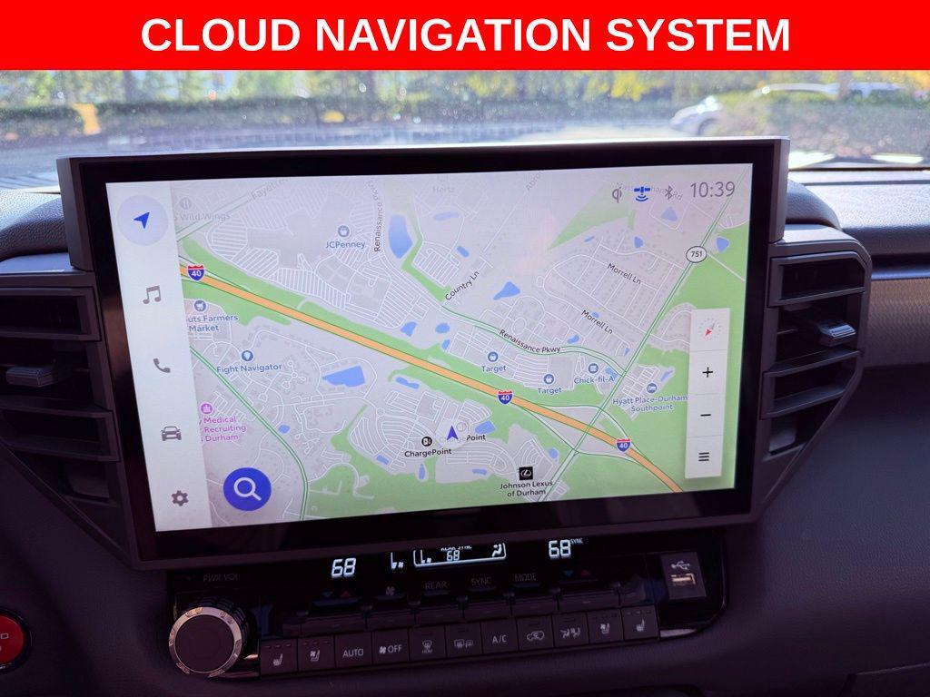 used 2025 Toyota Sequoia car, priced at $77,988