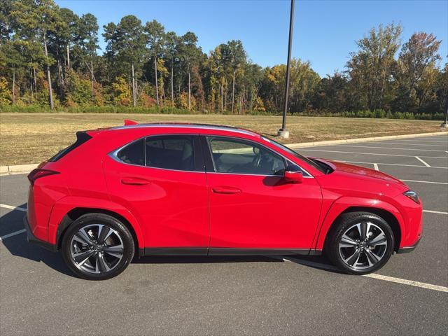 used 2024 Lexus UX 250h car, priced at $39,488