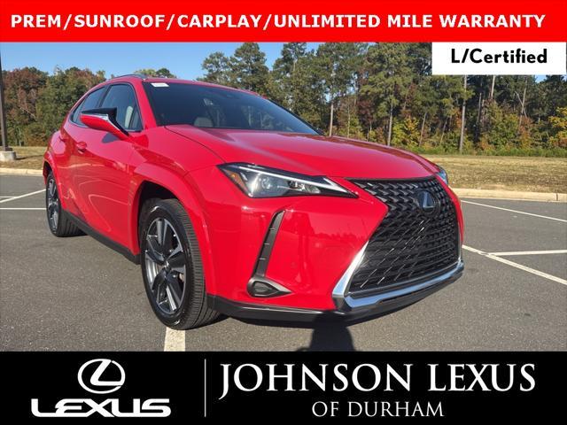 used 2024 Lexus UX 250h car, priced at $39,488