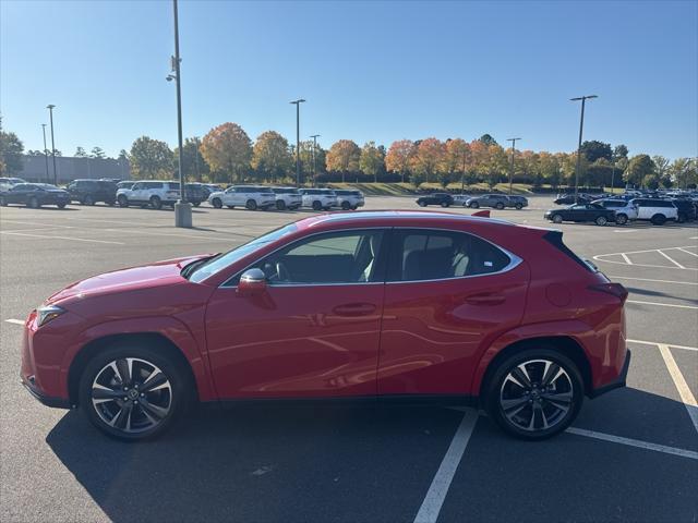 used 2024 Lexus UX 250h car, priced at $39,488