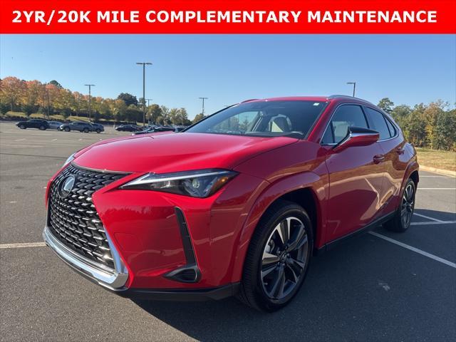 used 2024 Lexus UX 250h car, priced at $39,488