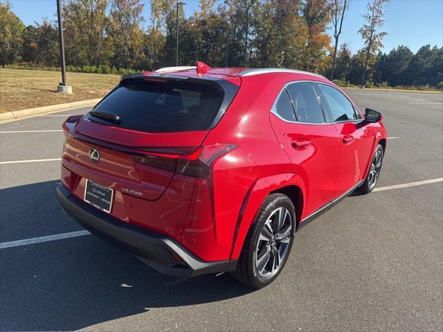 used 2024 Lexus UX 250h car, priced at $39,488