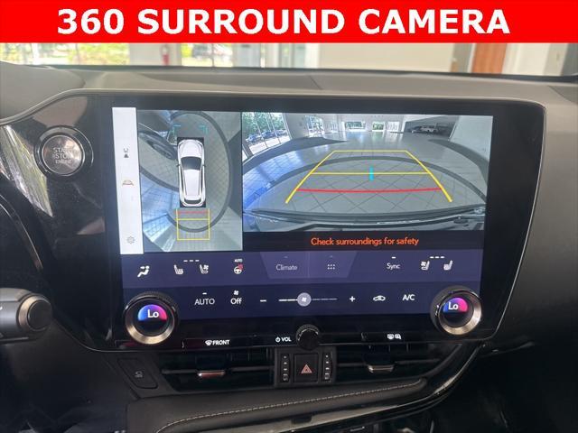 used 2024 Lexus NX 350 car, priced at $52,988