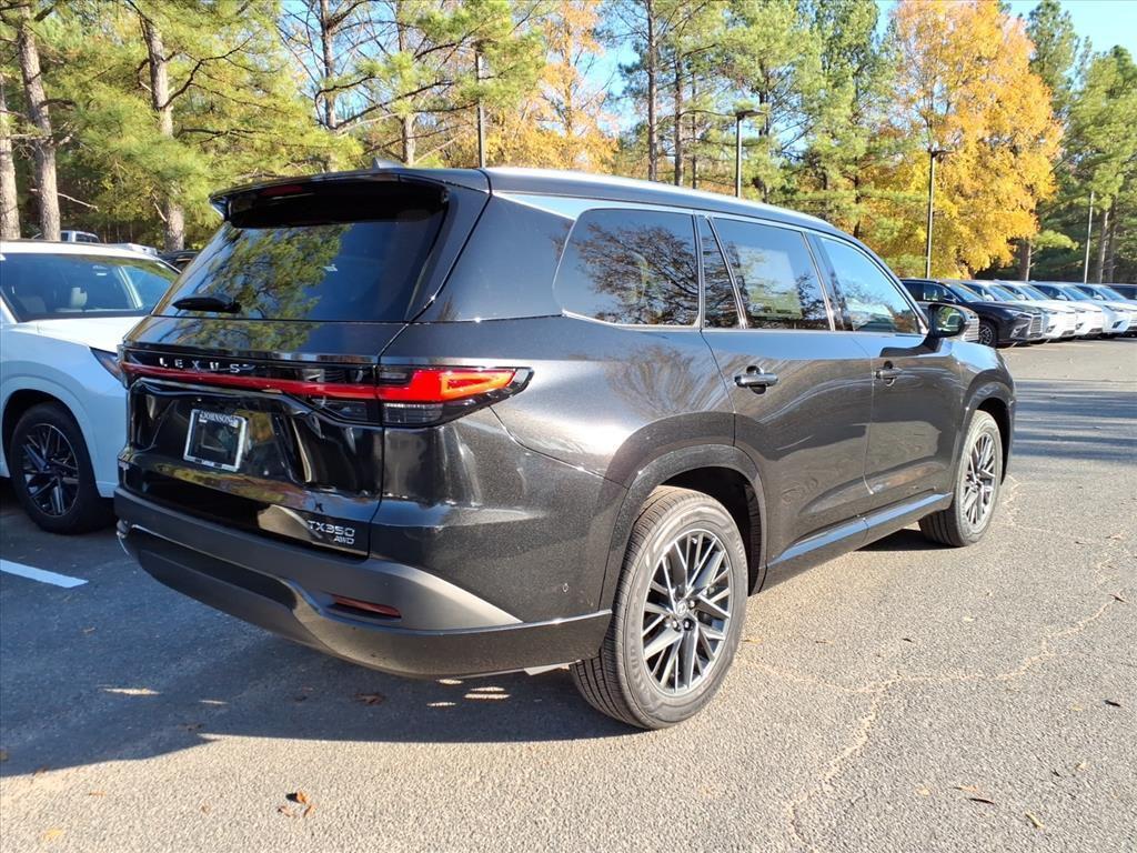 new 2026 Lexus TX 350 car, priced at $64,278