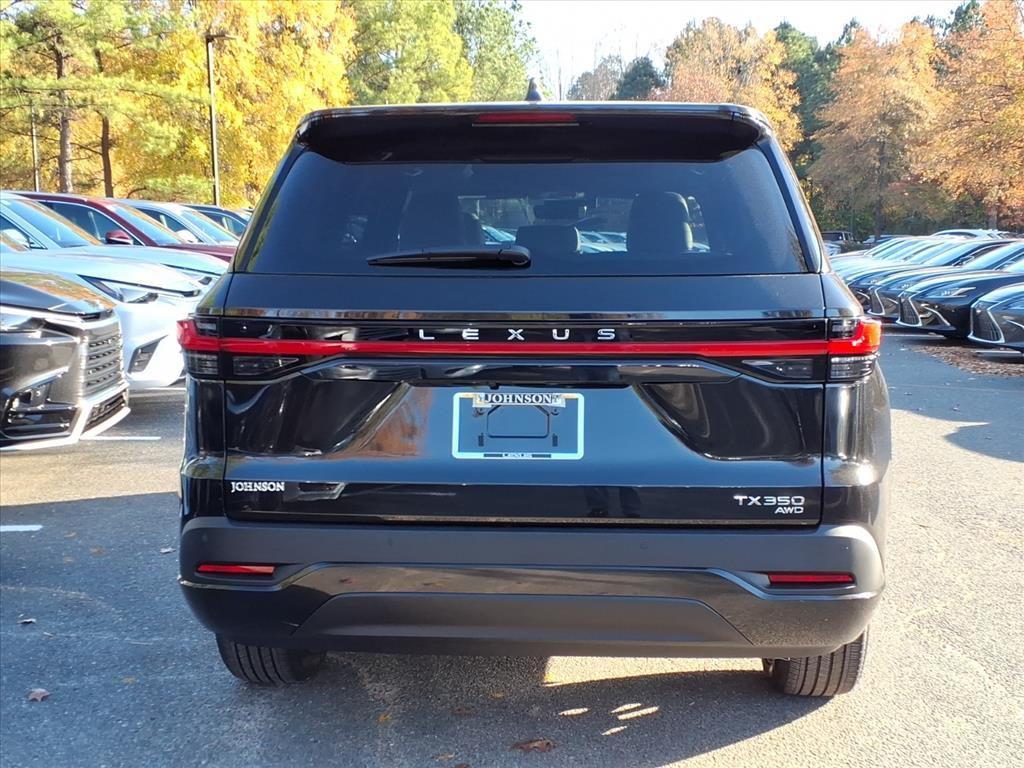 new 2026 Lexus TX 350 car, priced at $64,278