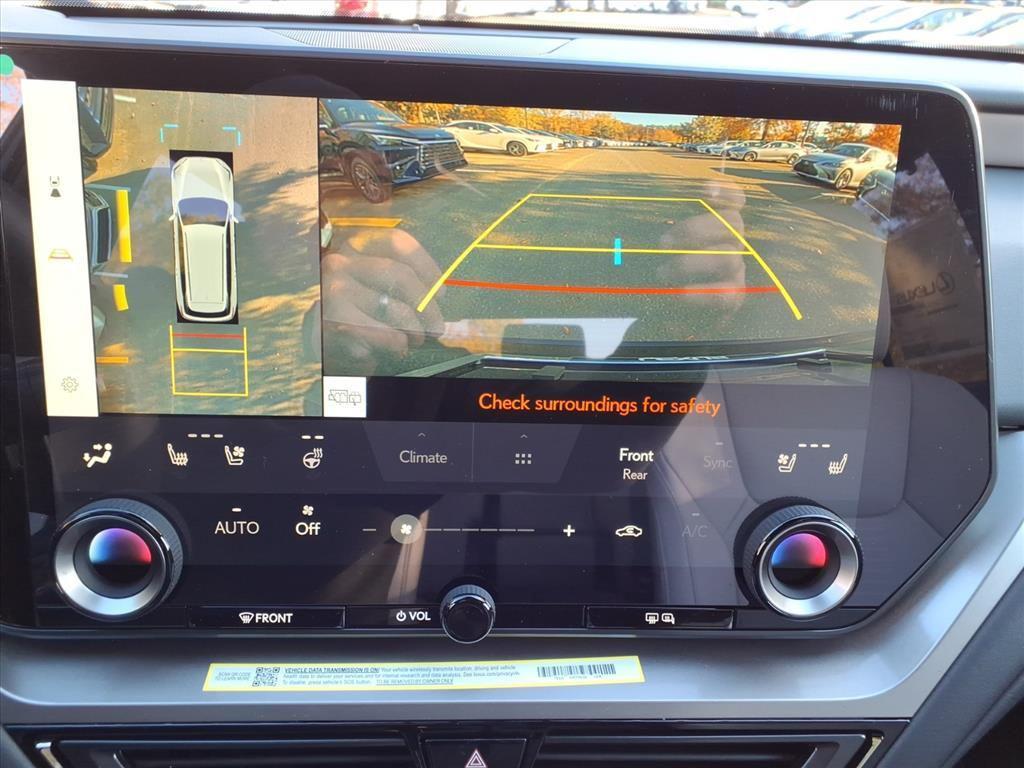 new 2026 Lexus TX 350 car, priced at $64,278