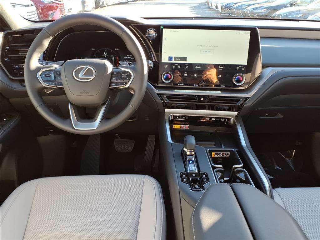 new 2026 Lexus TX 350 car, priced at $64,278