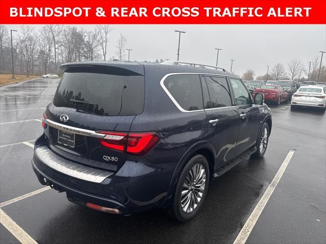 used 2018 INFINITI QX80 car, priced at $26,888