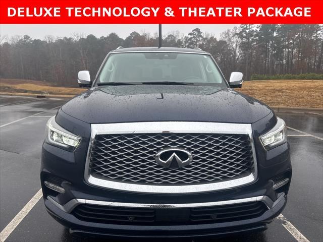 used 2018 INFINITI QX80 car, priced at $26,888