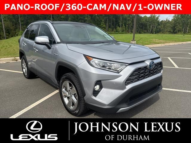 used 2021 Toyota RAV4 Hybrid car, priced at $33,888