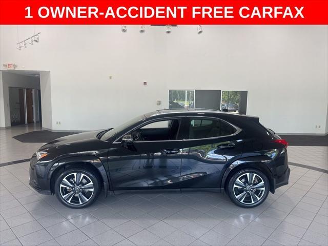 used 2022 Lexus UX 200 car, priced at $29,988