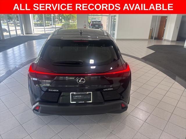 used 2022 Lexus UX 200 car, priced at $29,988