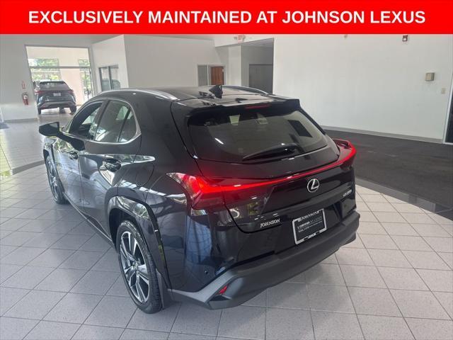 used 2022 Lexus UX 200 car, priced at $29,988