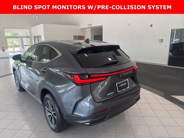 used 2024 Lexus NX 250 car, priced at $42,988