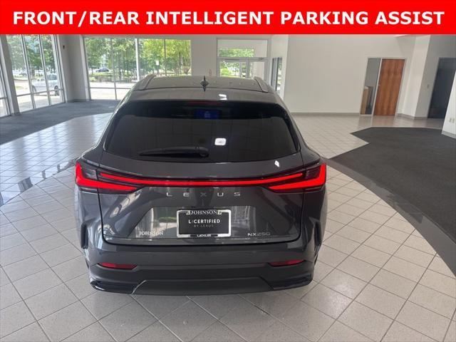 used 2024 Lexus NX 250 car, priced at $42,988