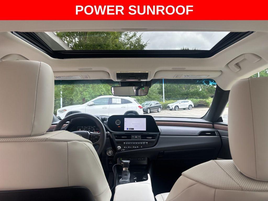 used 2025 Lexus ES 350 car, priced at $44,988