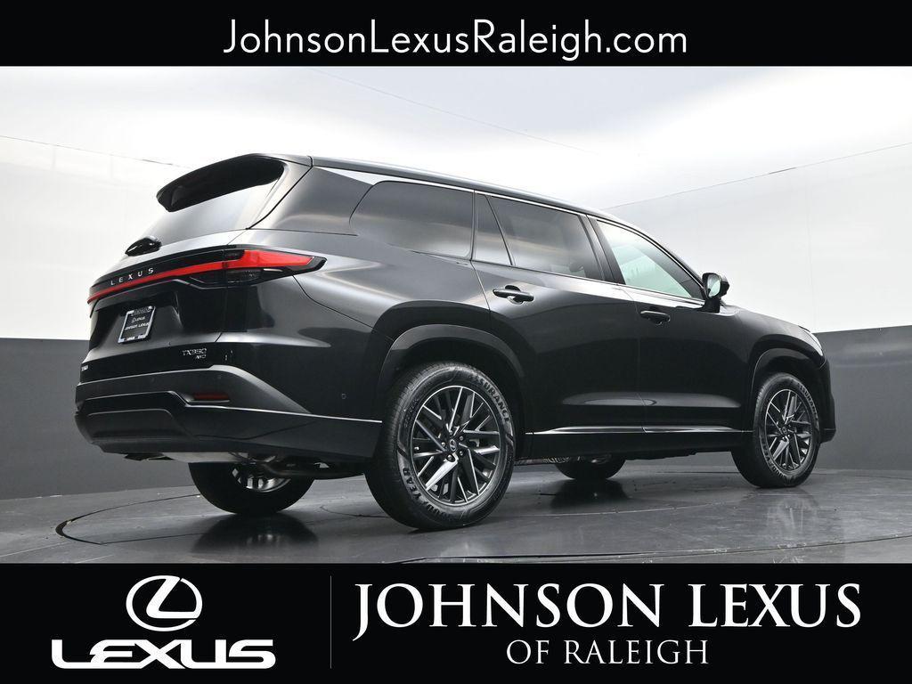 new 2026 Lexus TX 350 car, priced at $64,593