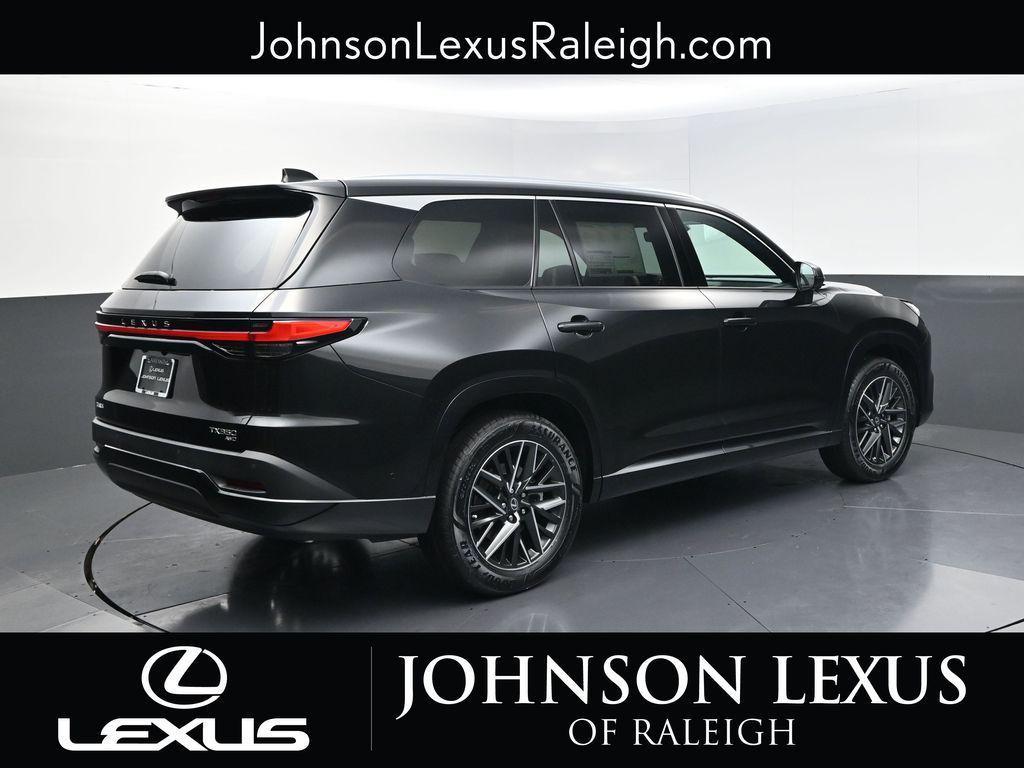new 2026 Lexus TX 350 car, priced at $64,593